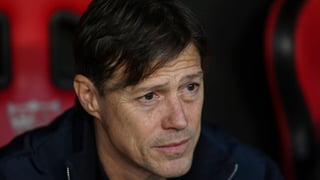 Almeyda explica lo ocurrido con Vargas, es cauto con Azpilicueta y valora el punto del Sevilla: "Estuvimos cerquita"