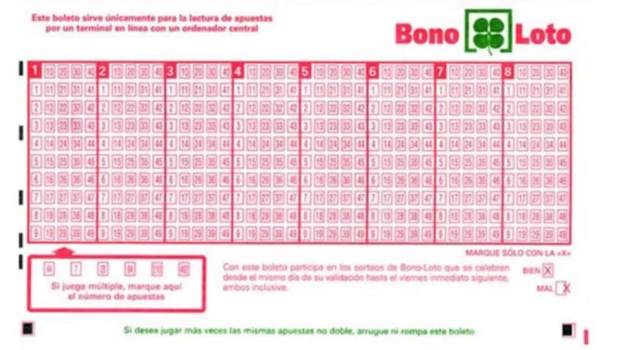 Resultado Bonoloto: comprobar el sorteo de hoy 18 de mayo de 2025