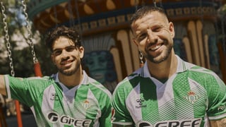 Desvelada la primera equipación del Betis para el regreso a la Champions League