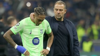 La fecha de reaparición de Raphinha hace temblar a Flick y al Barcelona