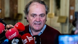 La Real Sociedad no acude con piel de cordero a la final de Copa del Rey: "Para mí el Atlético de Madrid no es favorito"