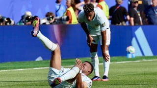 Mbappé hace saltar las alarmas en Francia 