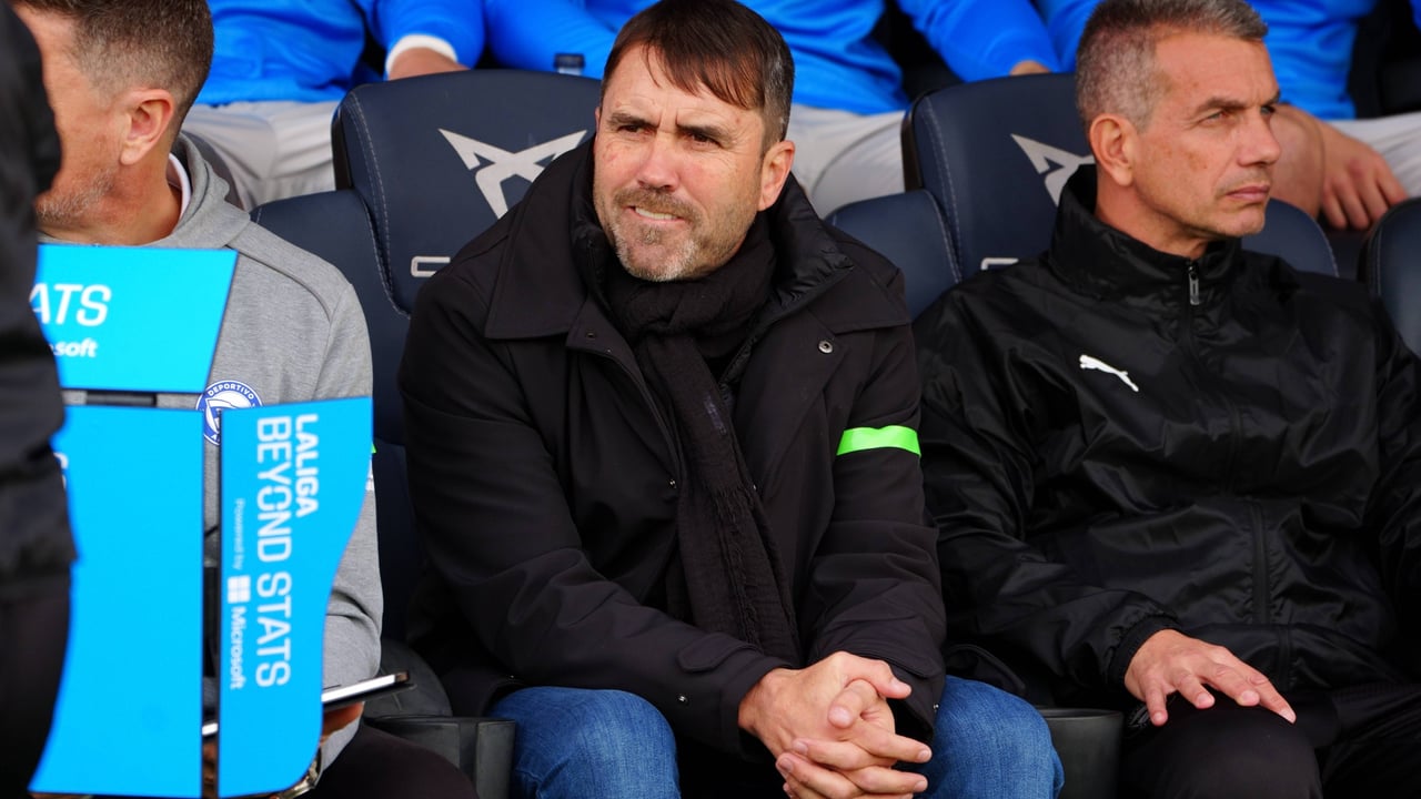 Owono pone en un brete a Coudet