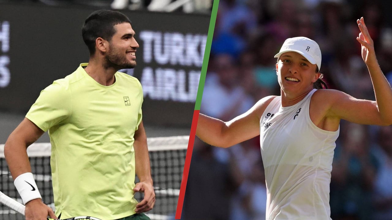 Alcaraz y Swiatek pueden firmar una hazaña inédita en el Open de Australia 2026