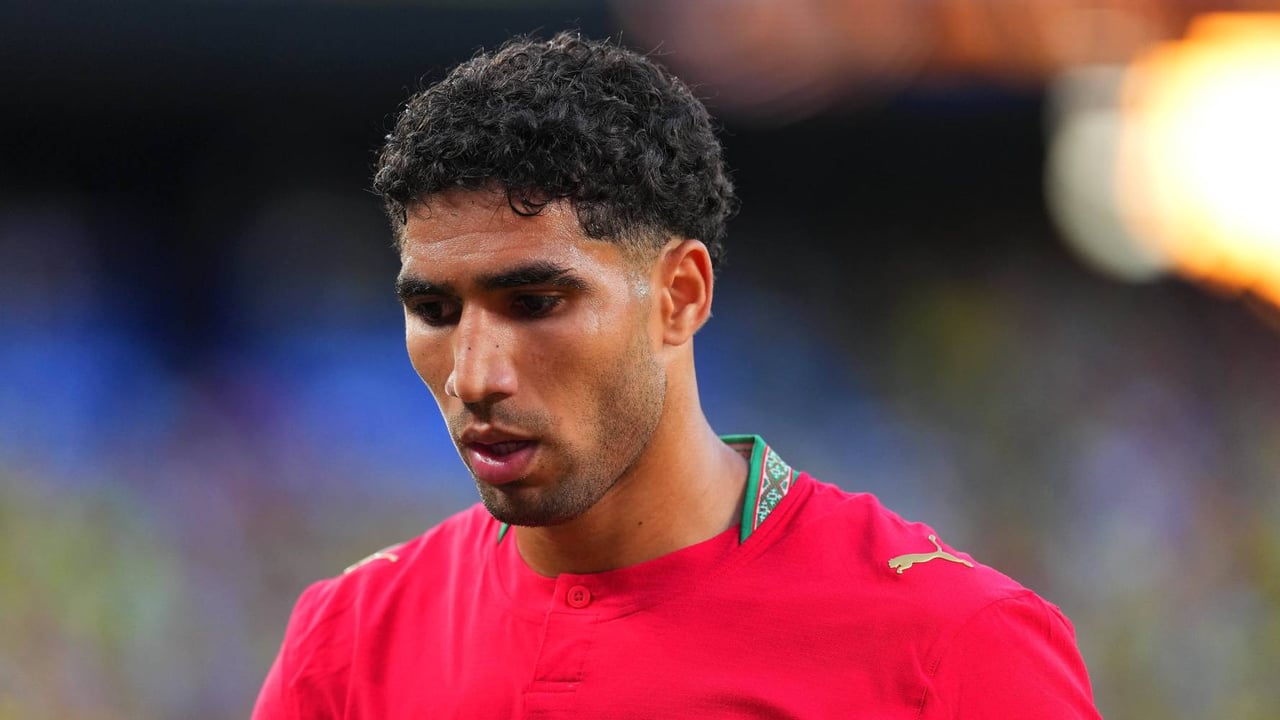 Achraf Hakimi, futbolista del PSG y de Marruecos, será juzgado por violación: "Por fin podré hablar"