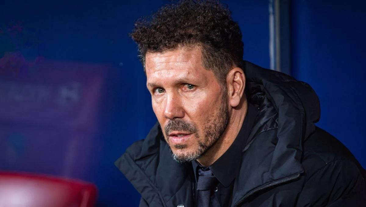 Simeone, rotundo sobre la sufrida victoria ante el Almería