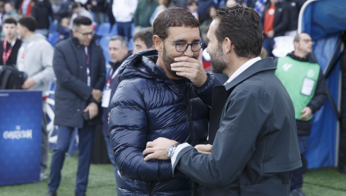 A Bordalás se le suelta la lengua: Borja Mayoral y los posibles fichajes