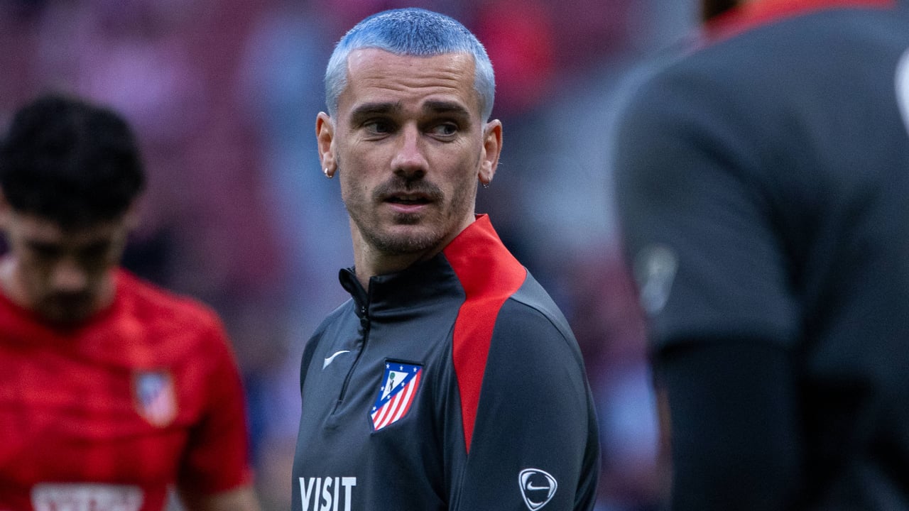 Alemany frena la salida de Griezmann: "No tengo que garantizar nada, Griezmann es un jugador importante para el Atleti"