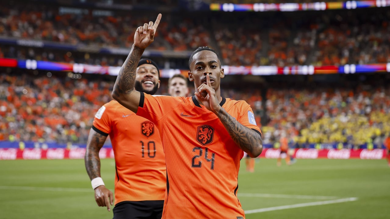 Países Bajos 5 - 1 Suecia: Brian Brobbey y Cody Gakpo lideran a la 'naranja mecánica' en el Mundial