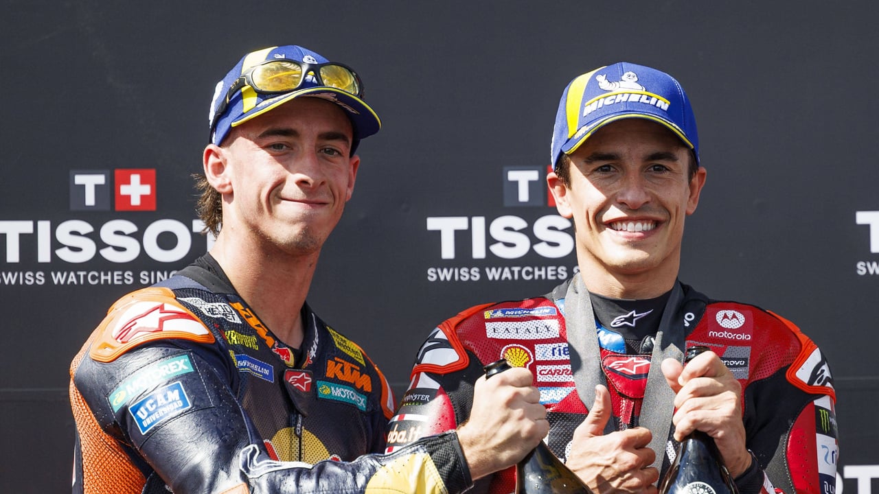 Pedro Acosta, de acuerdo con las críticas de Marc Márquez: "El estrés que tenemos que soportar es demasiado alto"