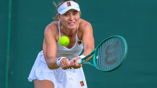 Duro palo para Paula Badosa cuando ya cantaba victoria en Wimbledon