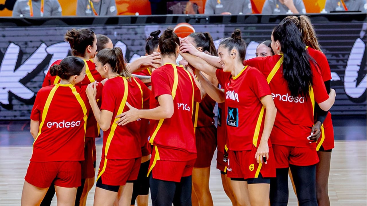 España - Japón: horario, canal y dónde ver hoy en TV y online el partido de baloncesto del Mundial femenino de Alemania 2026