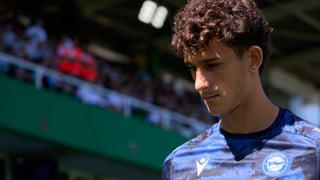 El Alavés recupera a un jugador que llevaba semanas en el aire