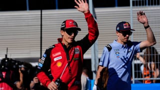La familia Márquez recibe la noticia más esperada