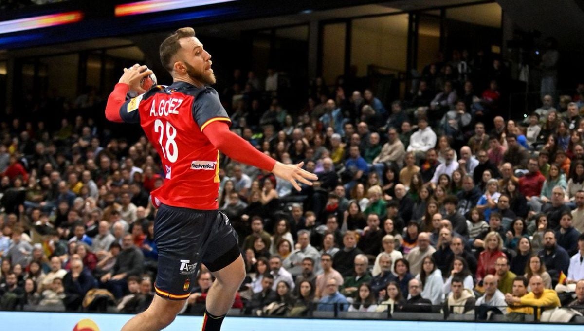 Los Hispanos reciben el primer aviso serio antes el Europeo de Balonmano