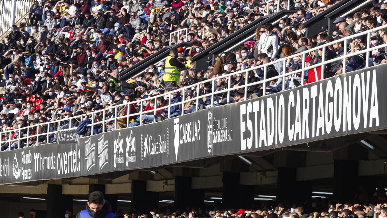 Dónde y cómo ver en directo y online el Cartagena - Málaga: Canales de TV, hora...