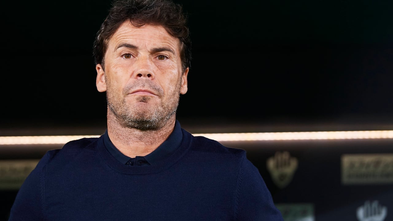 Rubi, contundente con su plan para alcanzar la final del playoff de ascenso a Primera División: "El planteamiento es muy claro"