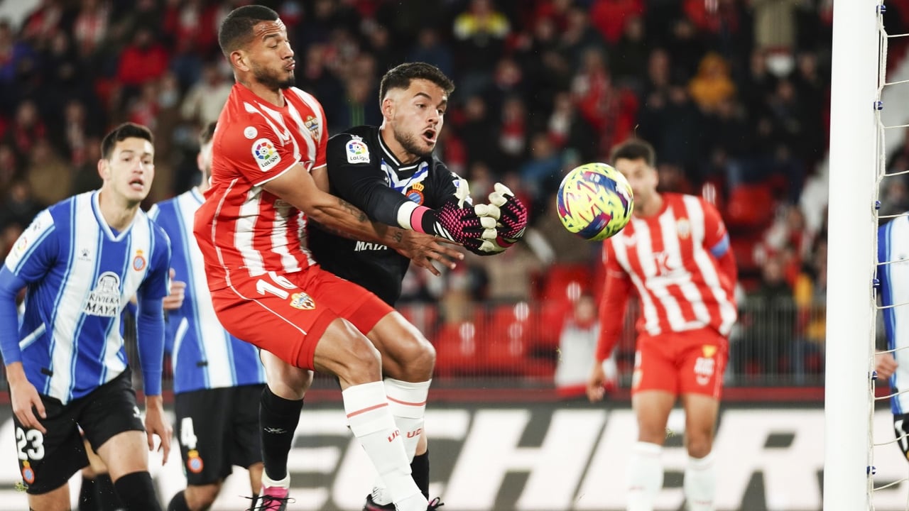 Espanyol - Almería: Horario, canal y dónde ver en TV y online el partido de LaLiga