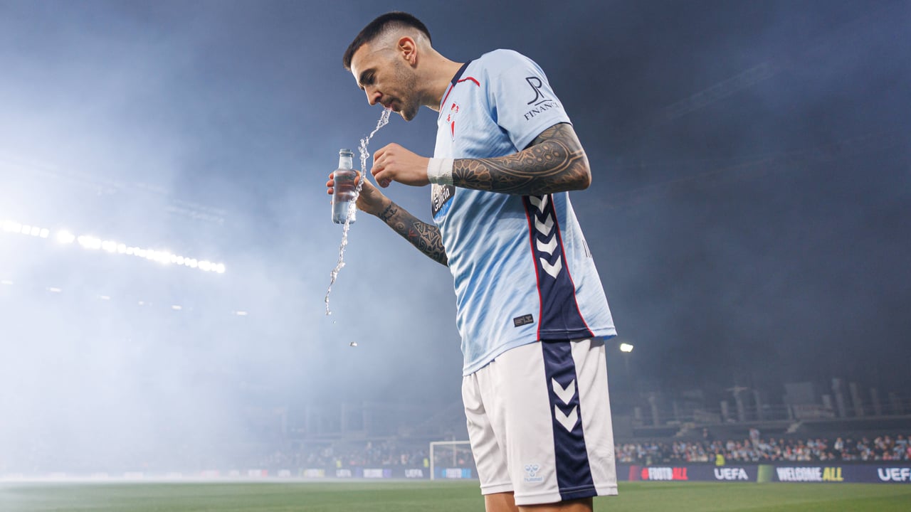 Matías Vecino sorprende y da un paso adelante en el Celta: "Tiene un poso terrible"