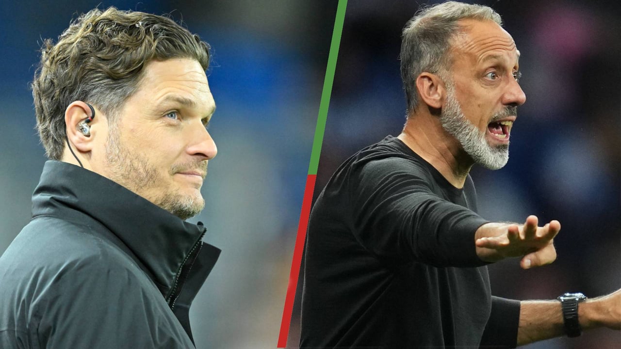 Marcadas diferencias entre Edin Terzic en el Athletic Club y Matarazzo en la Real Sociedad