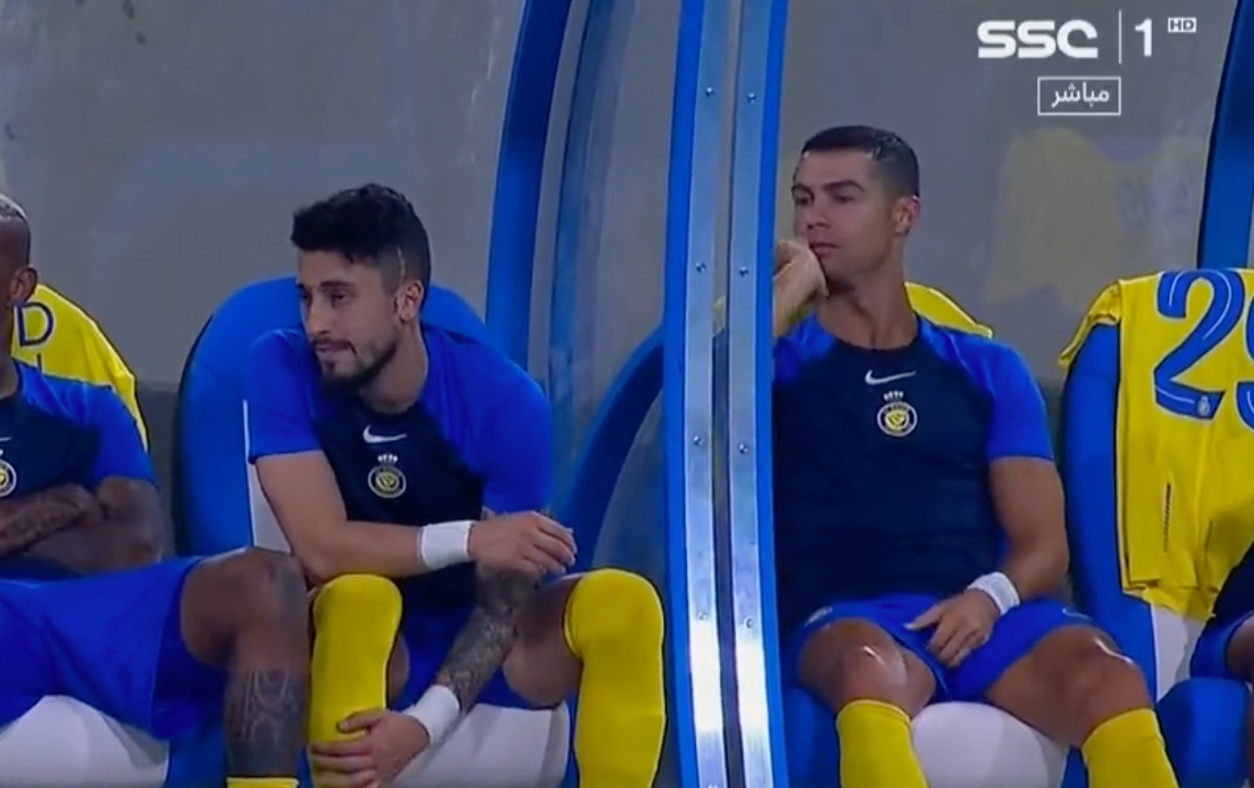 Cristiano Ronaldo, suplente en el primer partido del Al Nassr