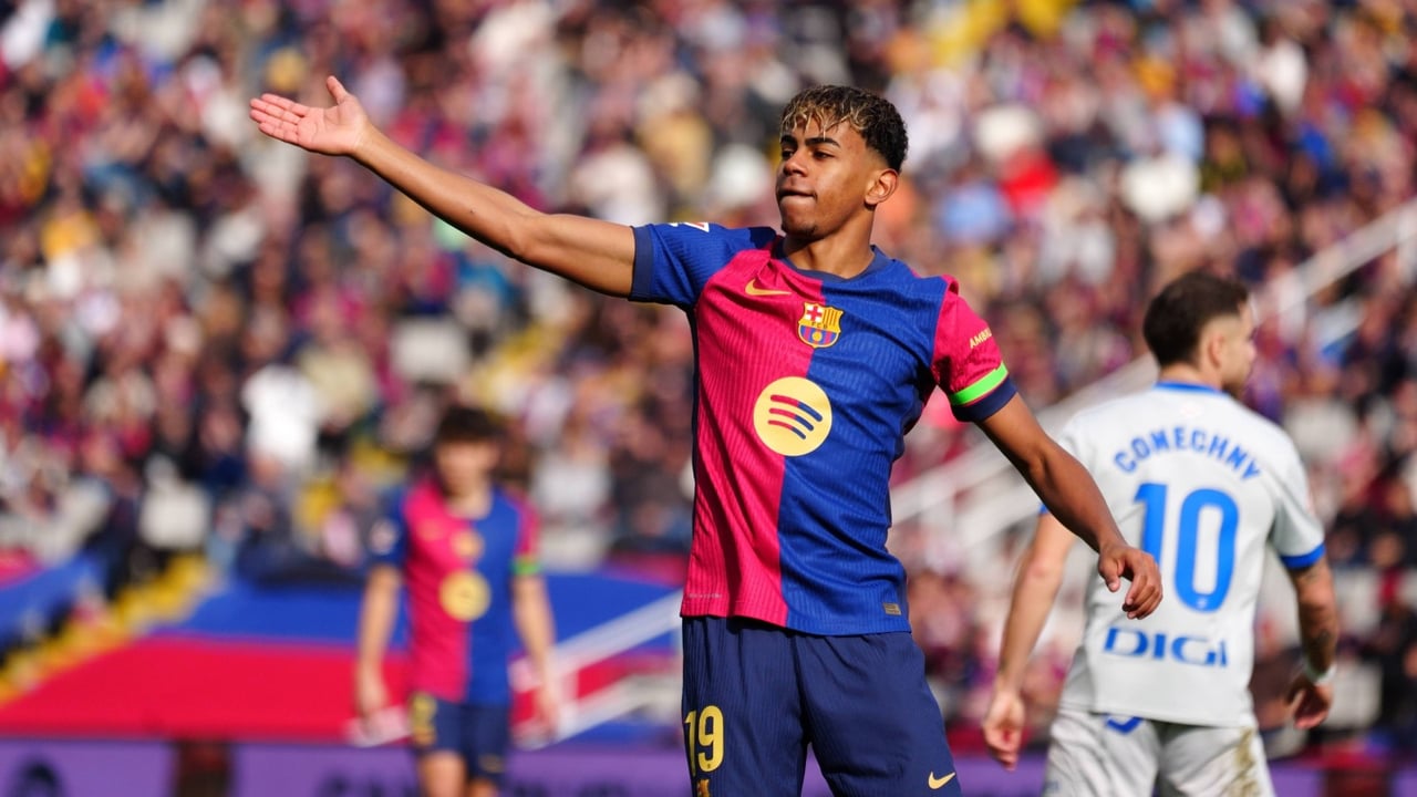 Lamine Yamal, actor en 'Torrente 6'