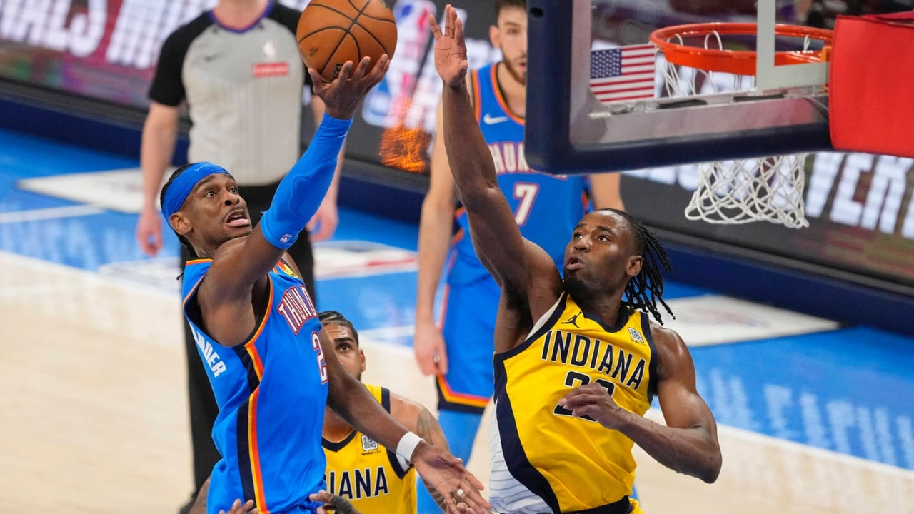 Shai Gilgeous-Alexander devuelve el golpe a los Pacers