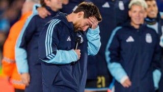 Las lágrimas de Argentina en el adiós de Messi: una noche que ya es historia del fútbol