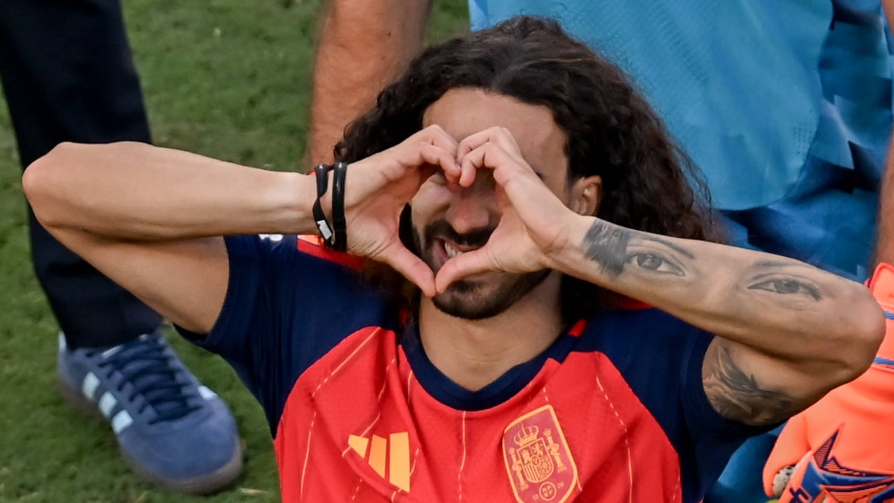 El gesto de campeón de Marc Cucurella que conquista a Inglaterra antes de fichar por el Real Madrid