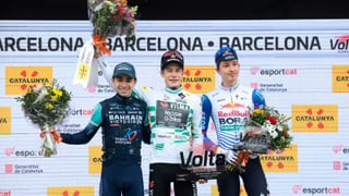 Así queda la Clasificación general final de la Volta a Catalunya 2026