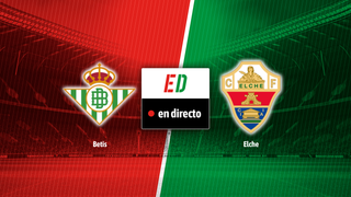 Betis - Elche, en directo: resultado del partido de la jornada 36 de LaLiga EA Sports en vivo online 