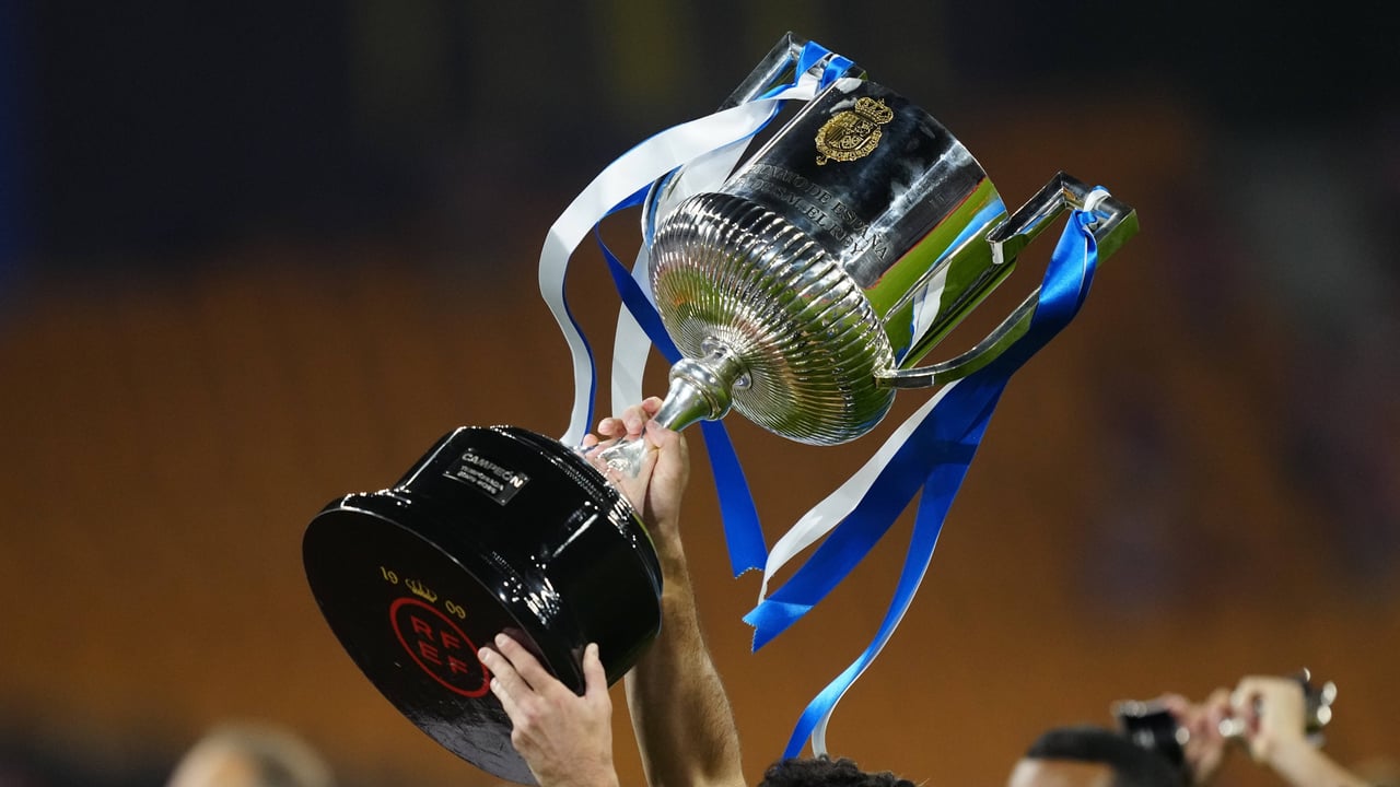 Día y hora de todos los partidos de la primera ronda de Copa del Rey