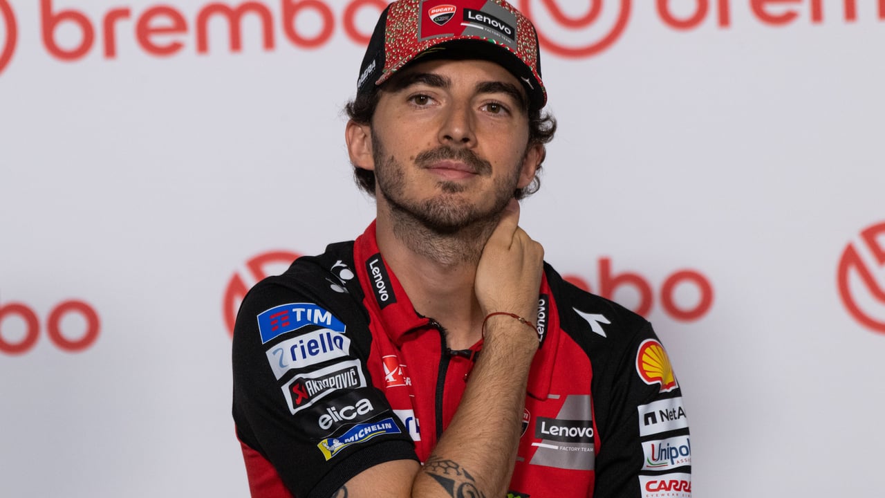 Pecco Bagnaia se planta ante Ducati