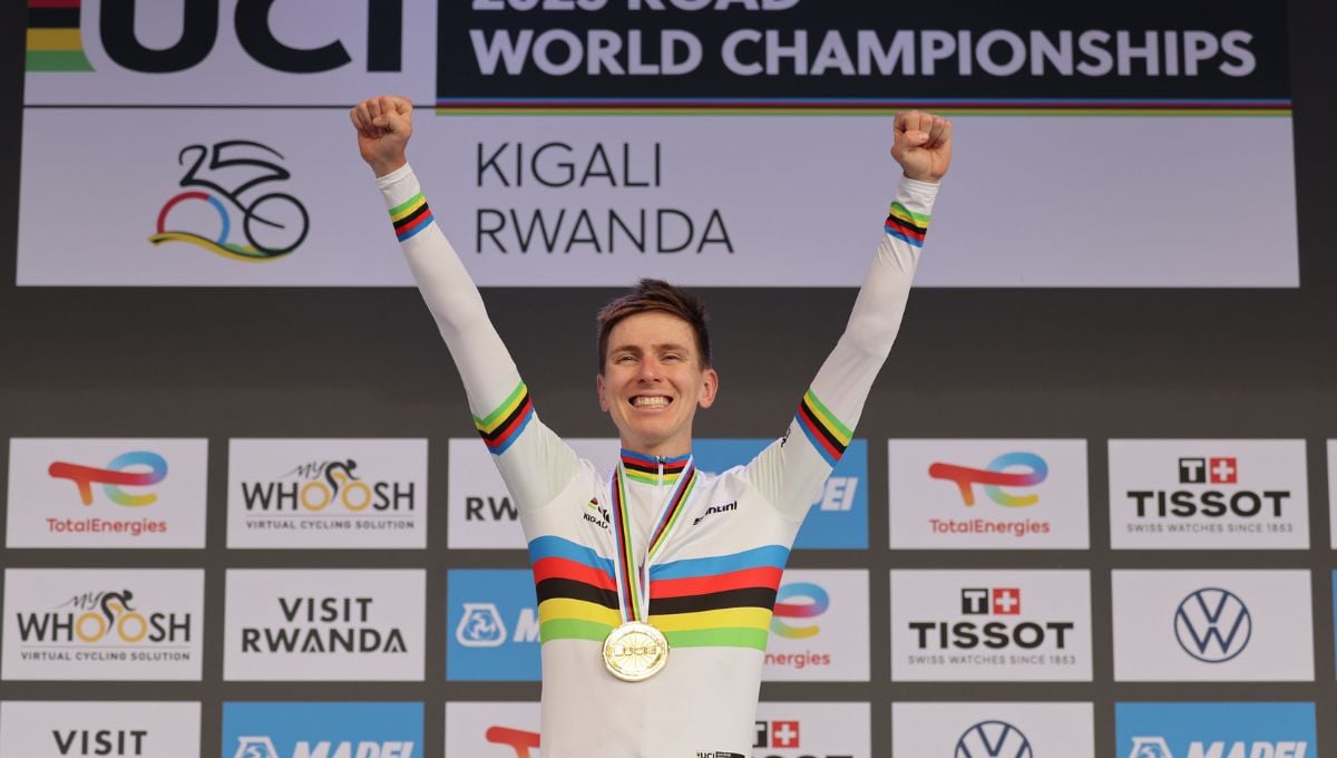 Tadej Pogacar confirma lo de Juan Ayuso