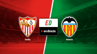 Sevilla - Valencia: resultado en directo del partido de hoy de LaLiga EA Sports en vivo online