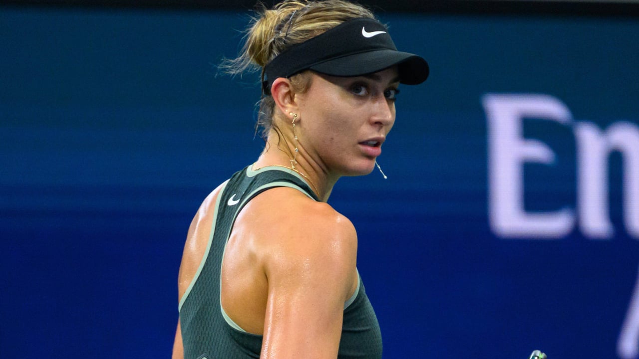 Paula Badosa reta a Pegula y Sabalenka en Pekín