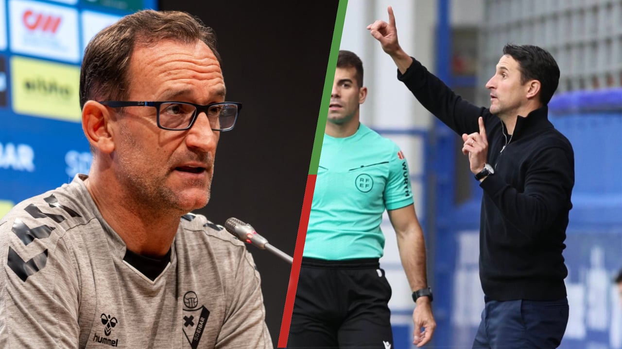 El Eibar de Beñat San José no supera al de Joseba Etxeberria