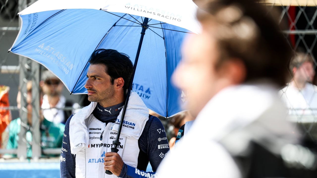 Carlos Sainz pide tiempo a Williams