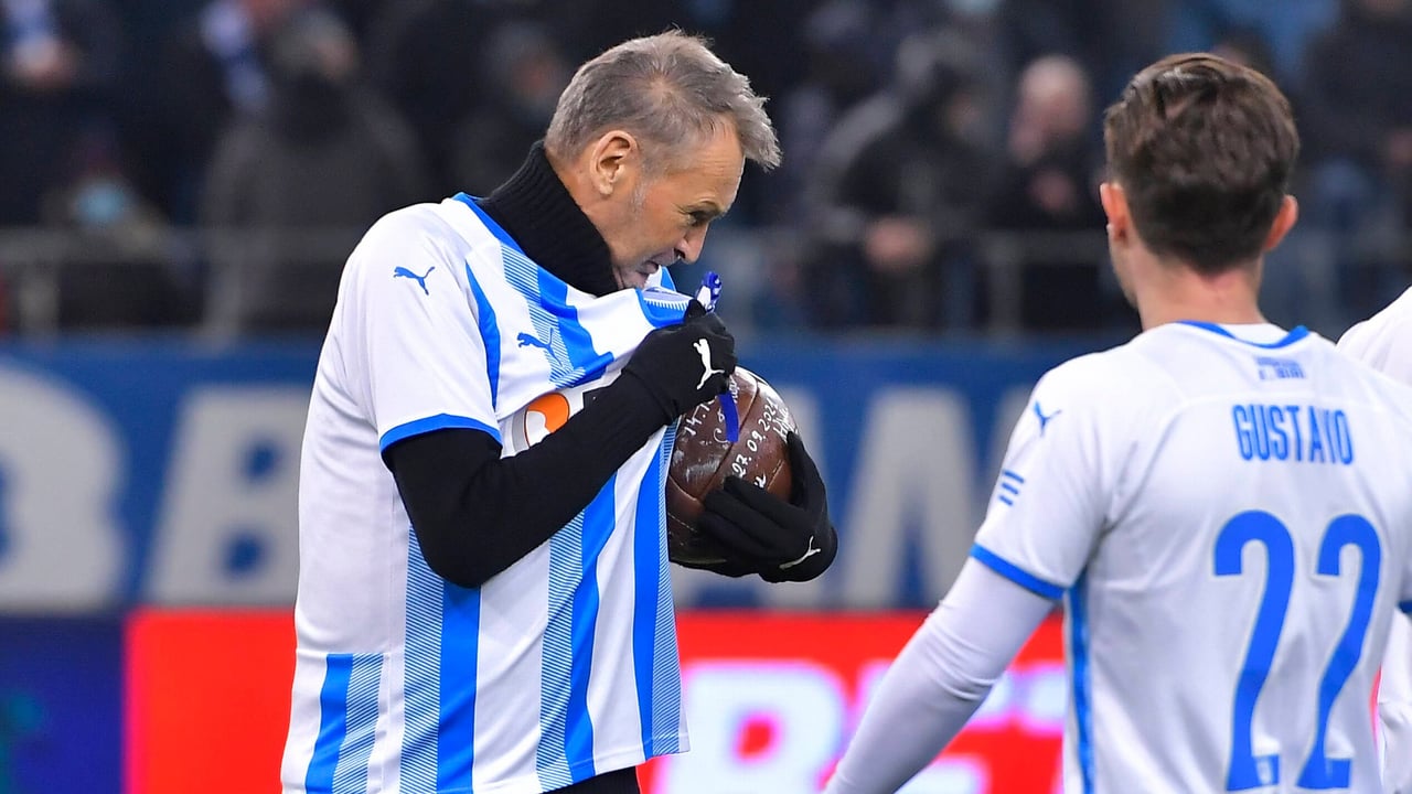 Gica Craioveanu, una vida entre dos camisetas y un corazón azul y blanco