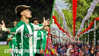 Antony ya tiene su sevillana, 'Antonio de Triana', que busca conquistar la Feria de Abril