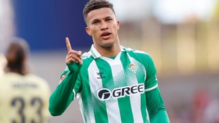 Giro con Nelson Deossa que trastoca la hoja del ruta del Betis  