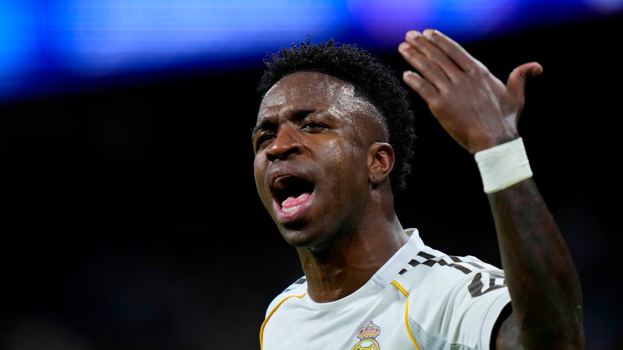 Real Madrid 2-1 Benfica. Vinicius enseña el camino de los octavos de Champions League