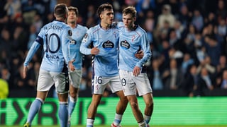 Los 22 futbolistas del Celta de Vigo que inician la pretemporada