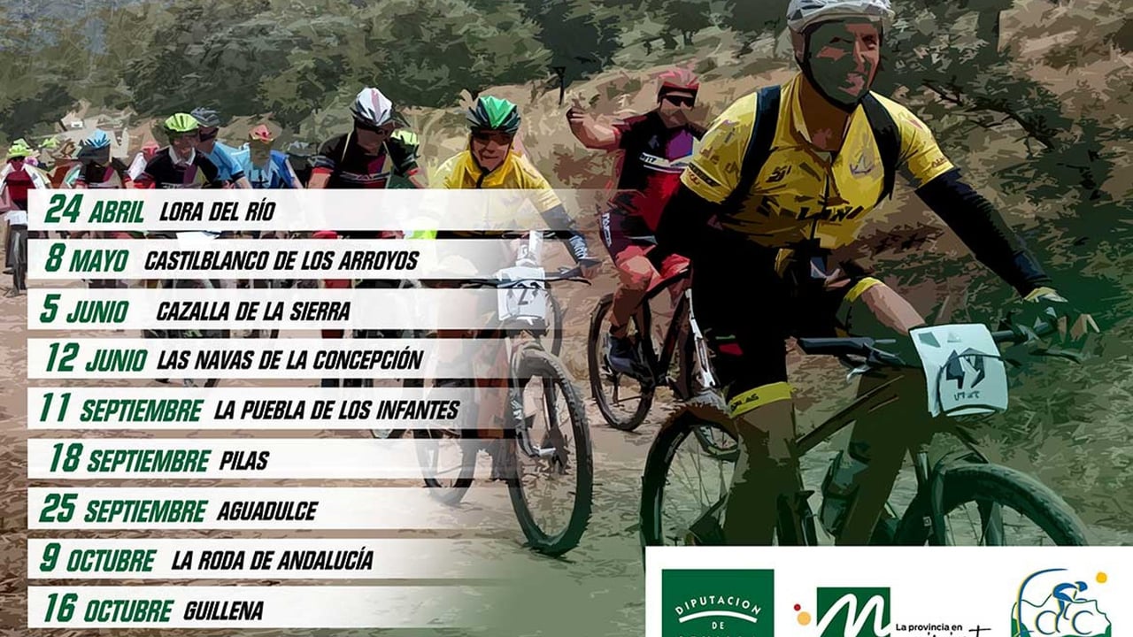 Finaliza el Circuito Provincial de las Marchas Cicloturistas BTT 2022