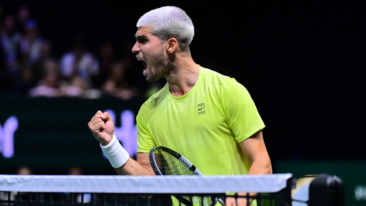 "A Carlos Alcaraz le gusta el espectáculo y ser un artista"