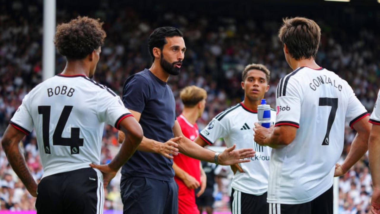 Arbeloa, técnico del Fulham: "Fue una decisión muy meditada venir aquí"