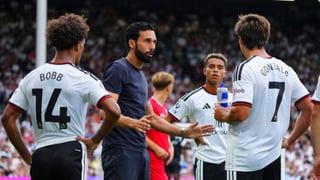 Arbeloa, técnico del Fulham: "Fue una decisión muy meditada venir aquí"