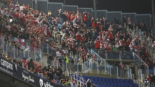 Indignación del Almería por el número de entradas ofrecidas por el Málaga para la final del playoff de ascenso a LaLiga
