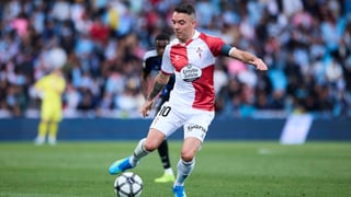 Iago Aspas solo piensa en la remontada: "﻿Mi cabeza ya está en el ilusionante partido del jueves"
