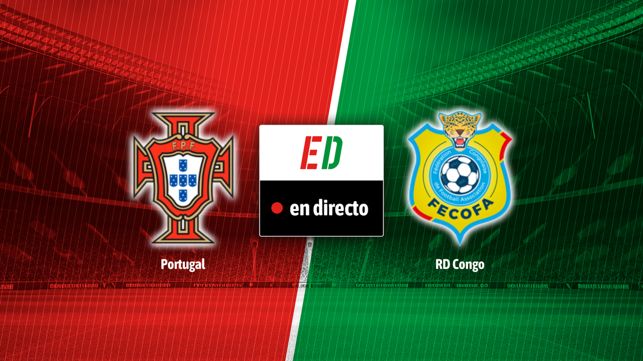 Portugal-RD Congo, en directo el partido del Grupo K del Mundial 2026 en vivo online